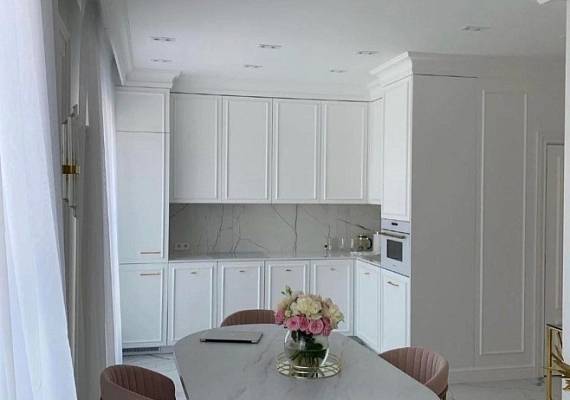 Кухня  ЖК "Сердце столицы" 1