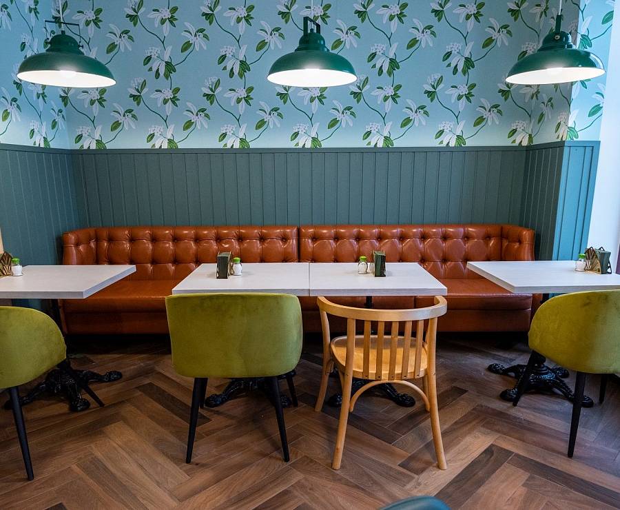 Кафе Молодо-Зелено2