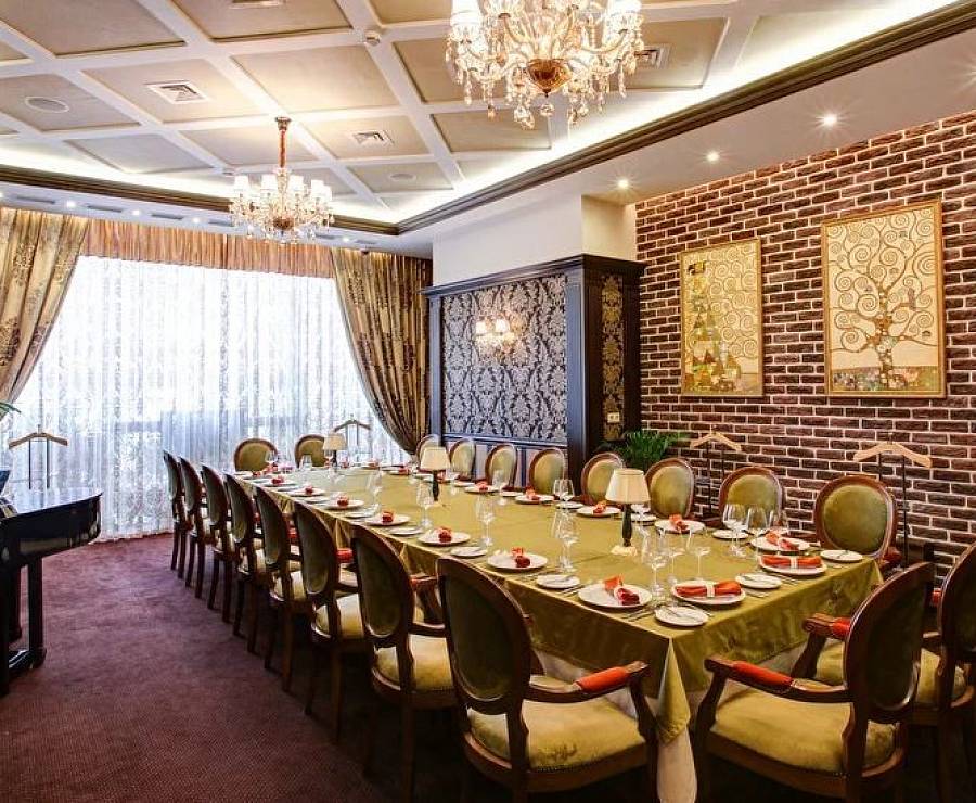 Ресторан Sabor de la Vida (Вкус жизни)7