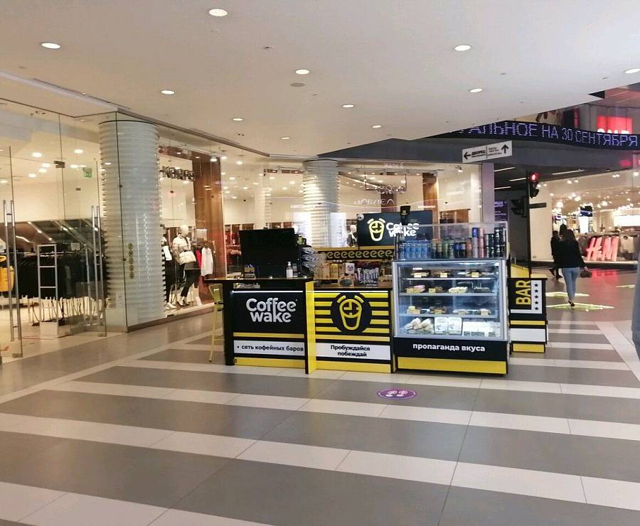 Сеть кофеен Coffee Wake24