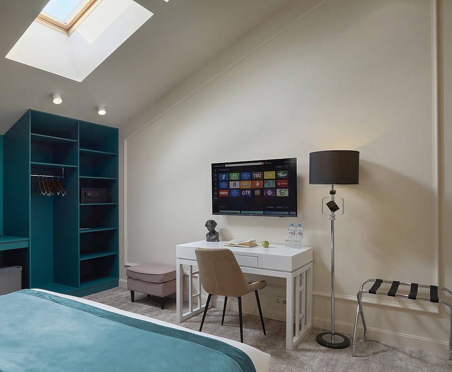 Гостиница Пушкин (номера Классик и Люкс)3