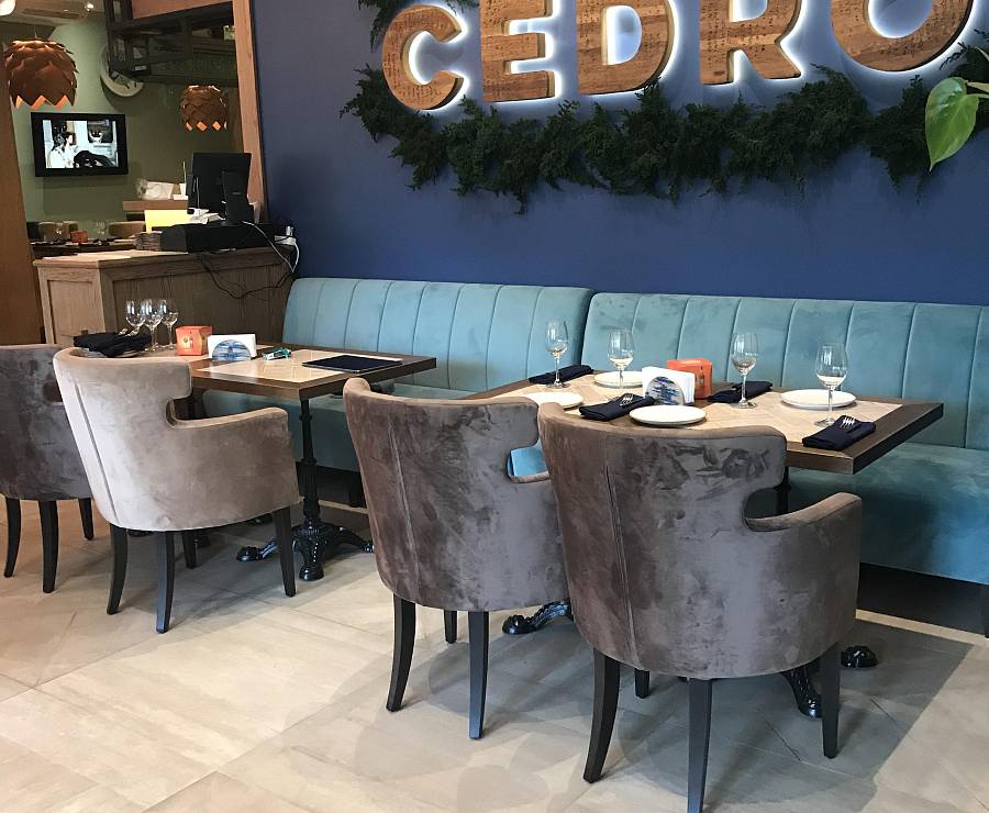 Ресторан Cedro (Вятские бани)7