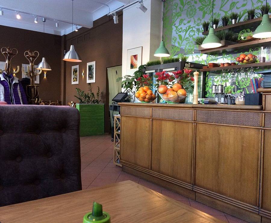 Вегетарианское кафе Авокадо28