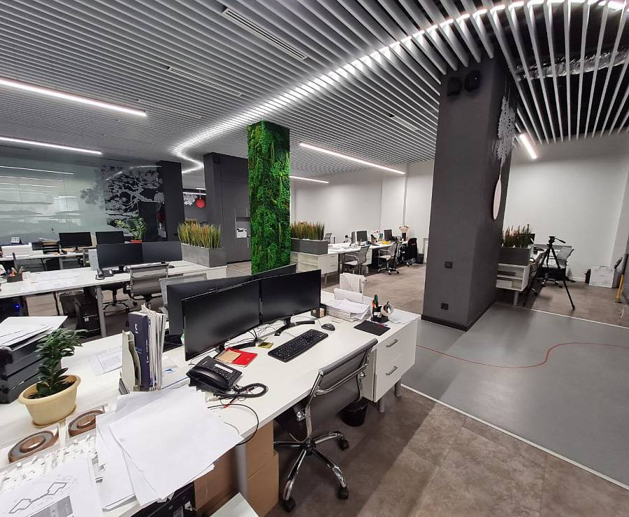 Офис компании Связьстройдеталь2