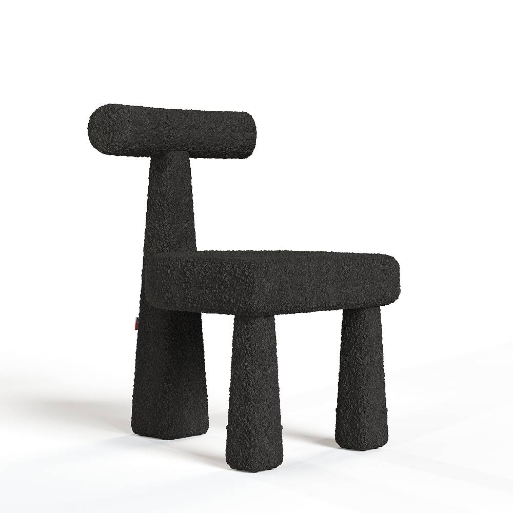 картинка Стул Керли Стулья и полукресла от производителя ТЕХНОбар