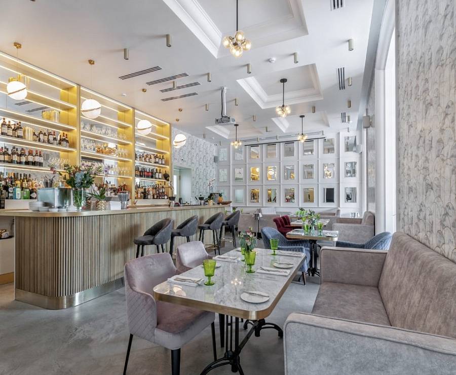 Ресторан Логово (Москва)5