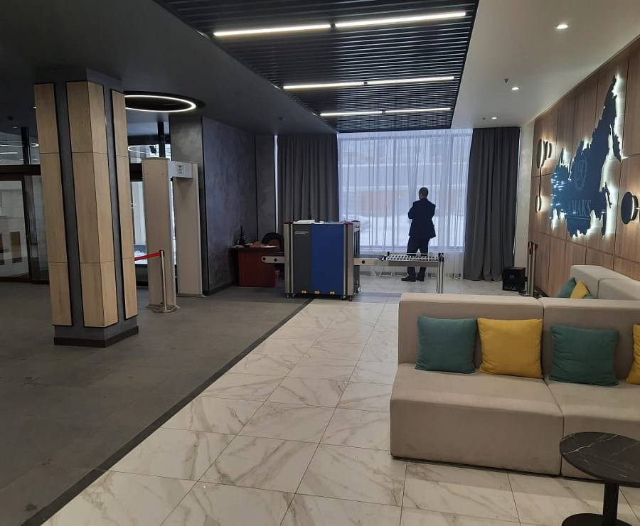 АМАКС Сафар-отель (Лобби)4
