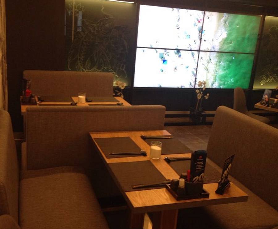 Суши-бар Якитория (Университетский проспект)14