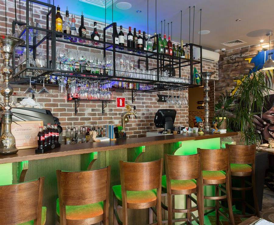 Кафе Бразилия23