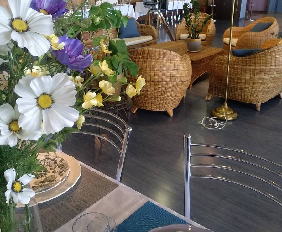 Ресторан Пятый Океан в Шереметьево27