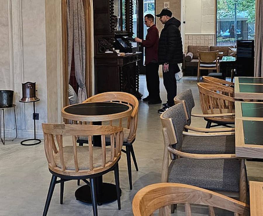 Ресторан Цыпочка5