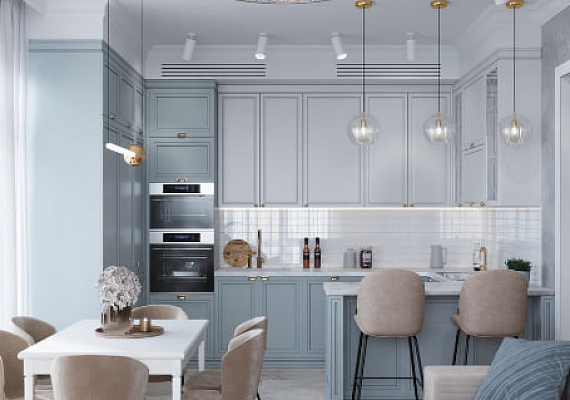 Кухня ЖК "GRAND DELUXE на Плющихе" 1