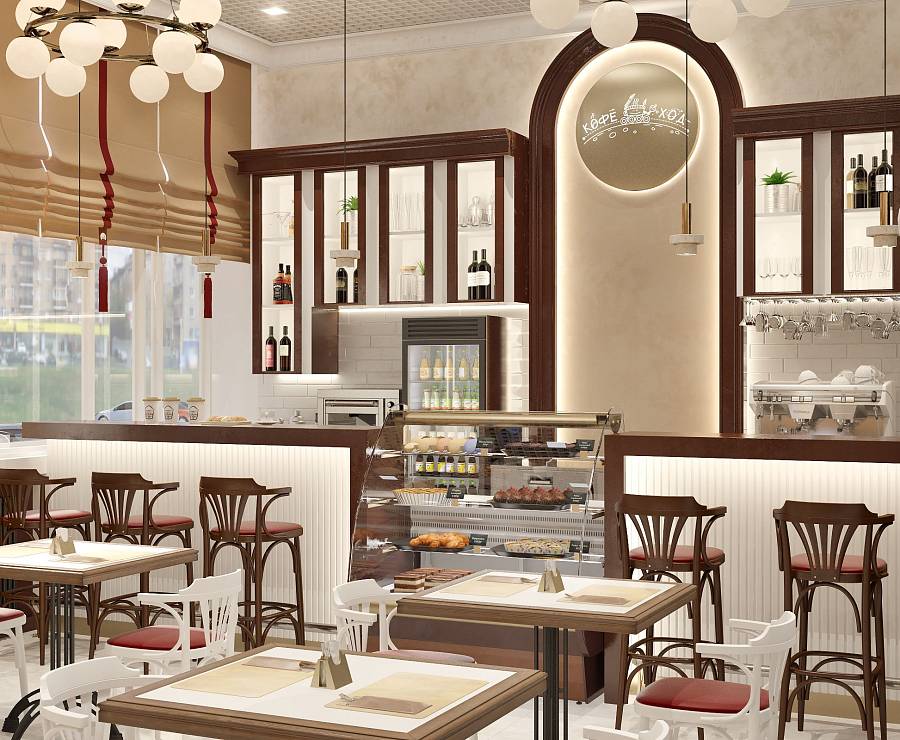 Венское Кафе (Волоколамское шоссе)5