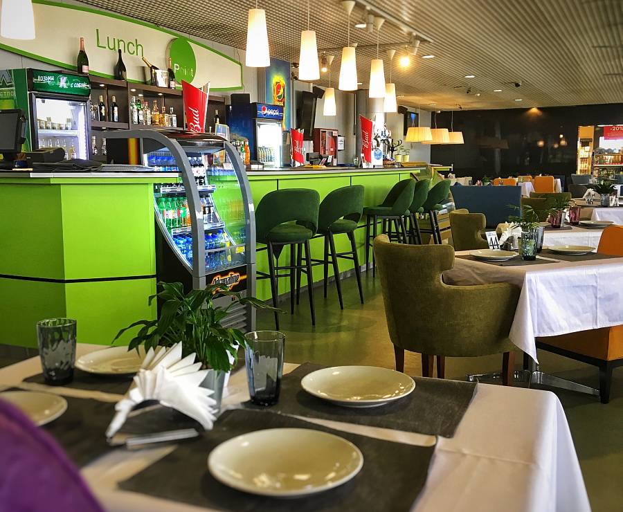 Ресторан Лайнер (Шереметьево)7