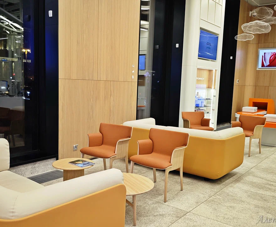 Офис Аэрофлота на Маяковской 5