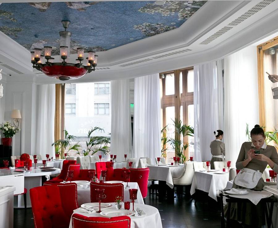 Ресторан Dr. Живаго17