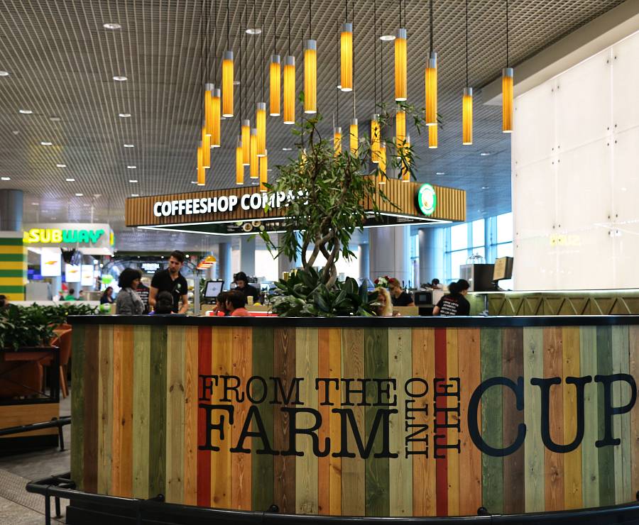 Сеть кофеен Coffeeshop Company9