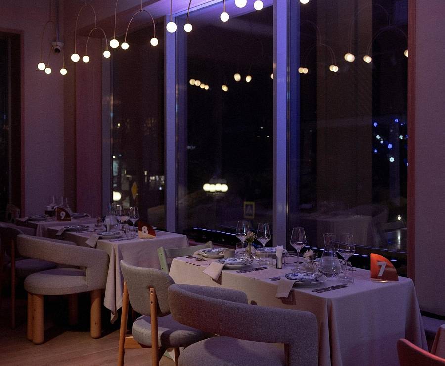 Семейный ресторан Сад во Владимире5