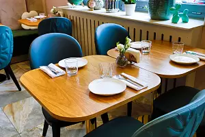 картинка Столешница из натурального шпона Столешницы от производителя ТЕХНОбар