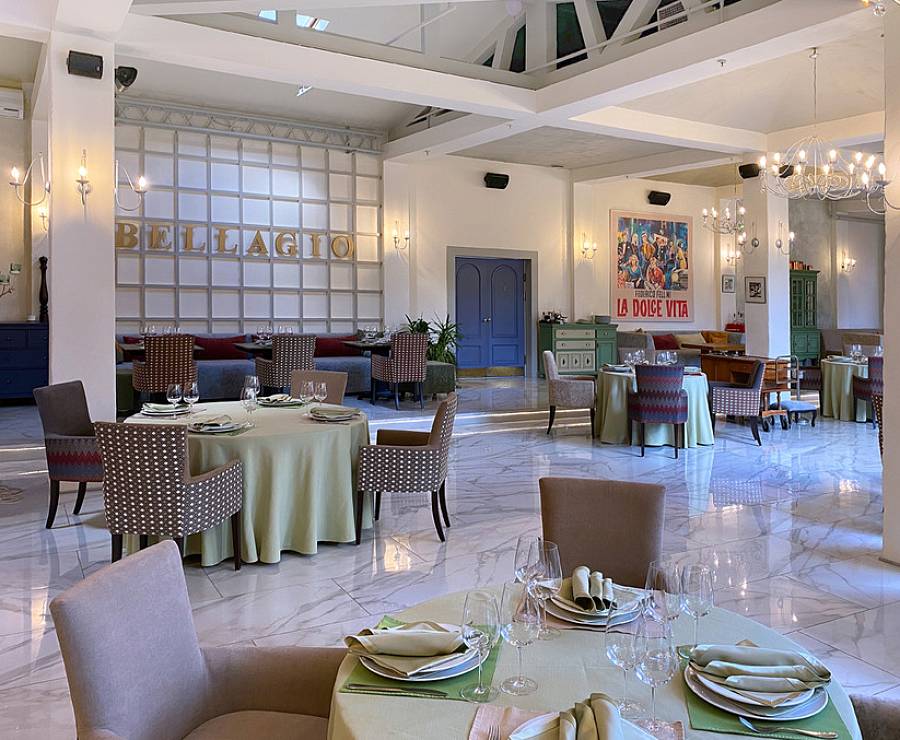 Ресторан Белладжио22