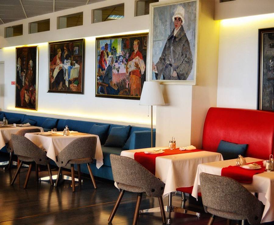 Ресторан Пятый Океан в Шереметьево3