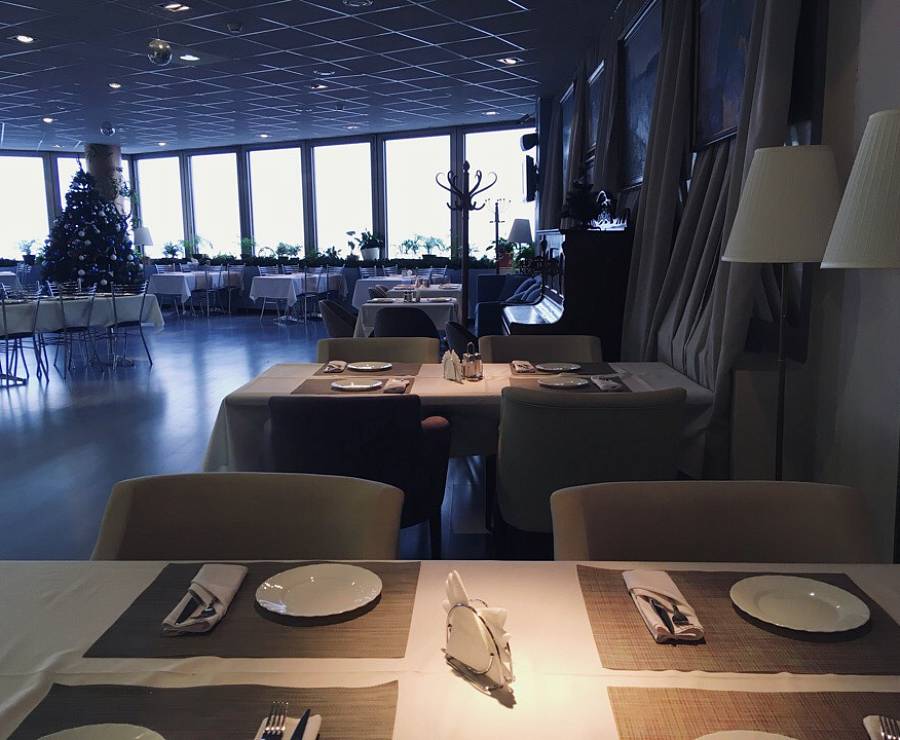 Ресторан Пятый Океан в Шереметьево13