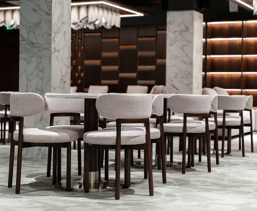 Ресторан в VIP-ложе ЦСКА Арены36