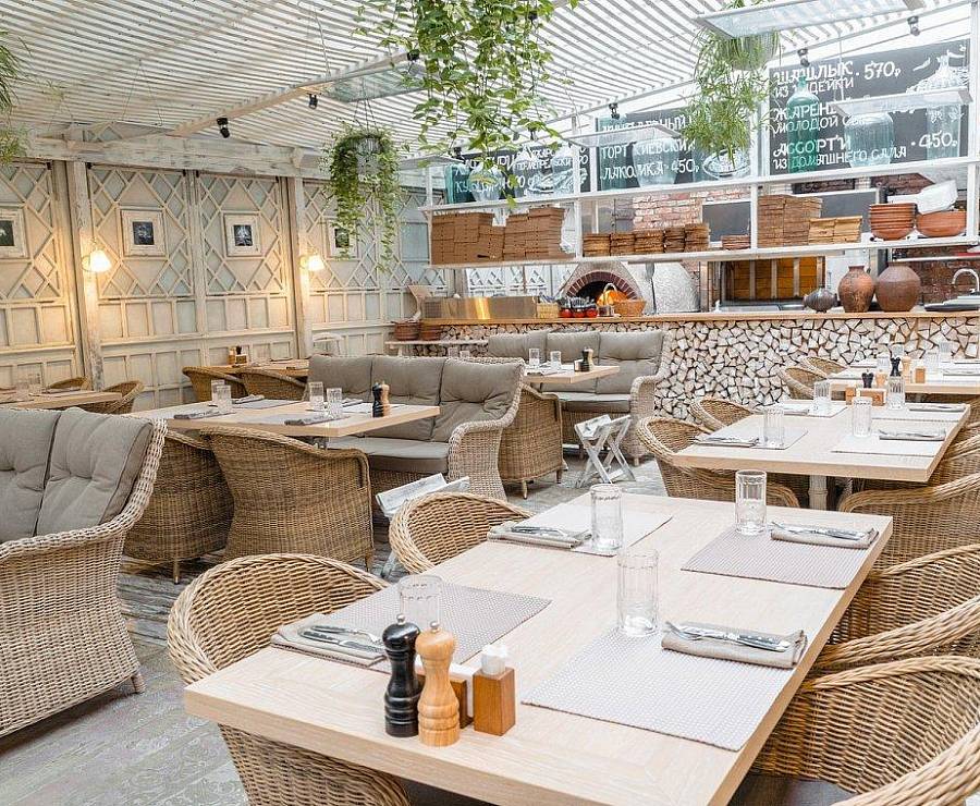 Ресторан Чичико (Мясницкая)11