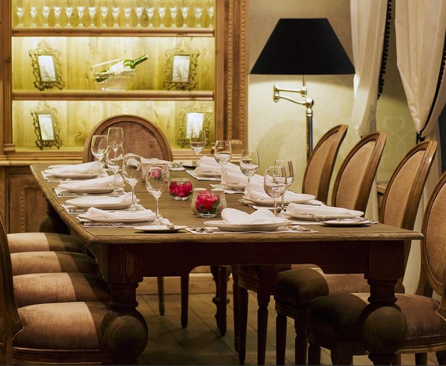 Ресторан Гуси-Лебеди49