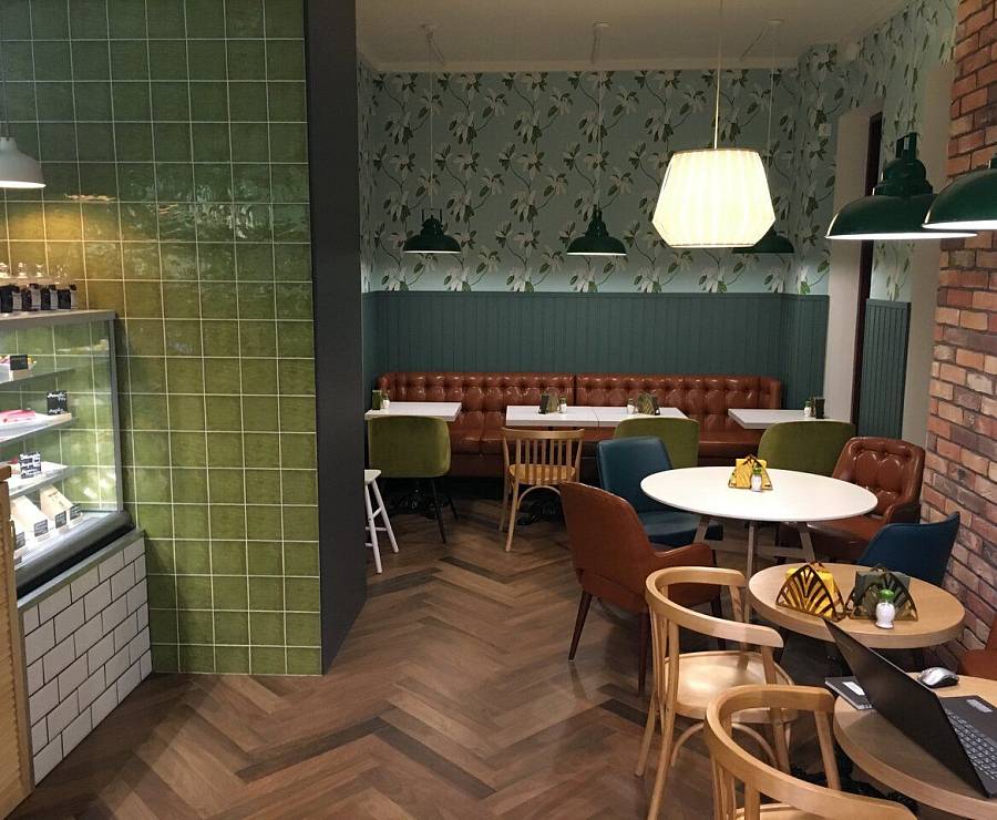 Кафе Молодо-Зелено6