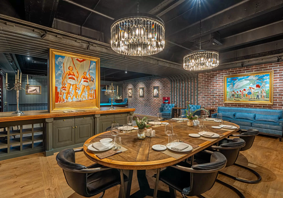 Бильярдный клуб 811 (новый вип-зал) 1