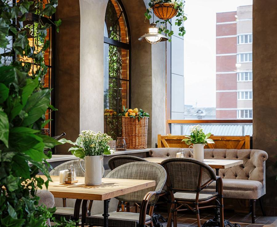 Ресторан Веранда (Новомосковск)24