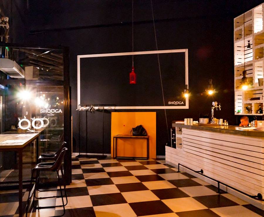 Кафе SHOOGA (Белая дача)20
