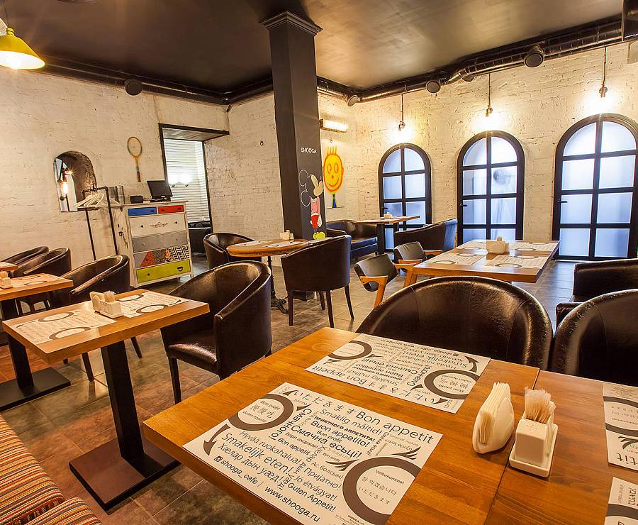 Кафе Shooga (Большая Полянка)10