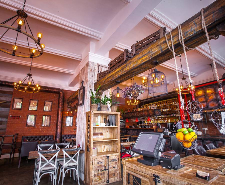 Ресторан Экспромт (ул. Школьная)11