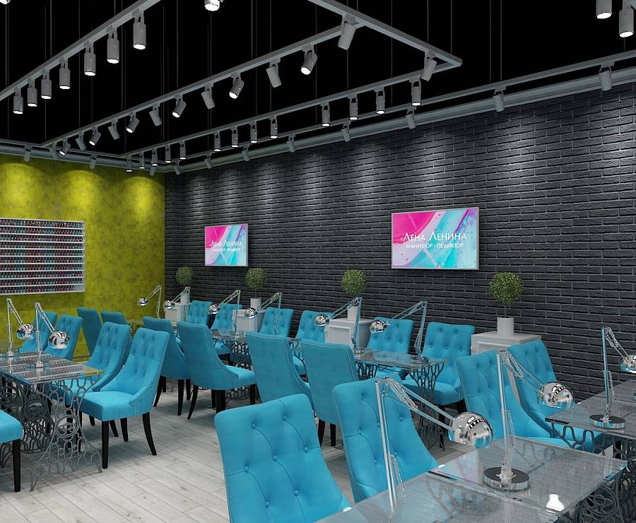 Студия маникюра Лены Лениной (ТЦ «Шангал»)3