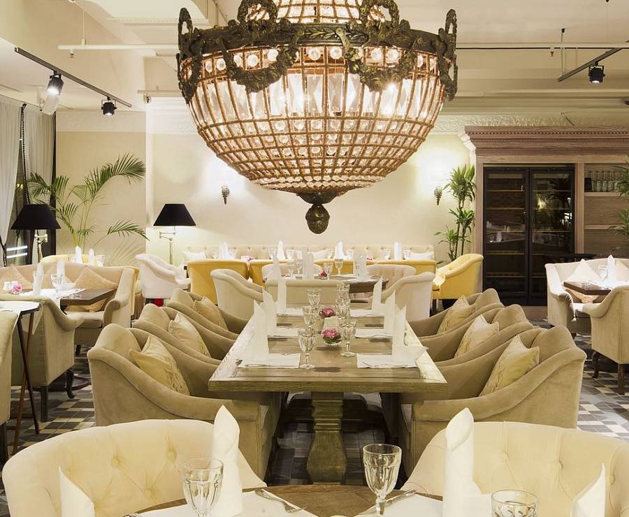 Ресторан Гуси-Лебеди11