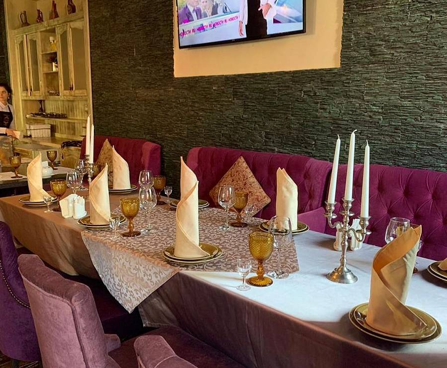 Ресторан - хинкальная Триумф17