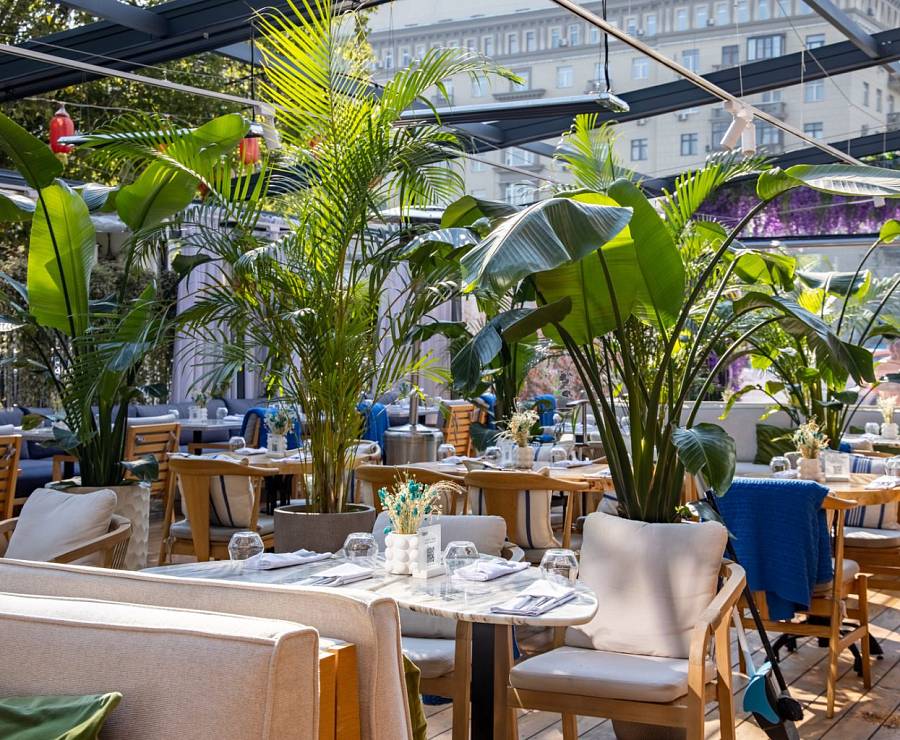 Ресторан Atlantica Sea Food11