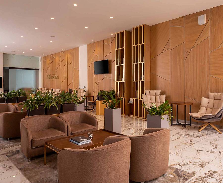 PALMIRA GARDEN HOTEL & SPA (Лобби-бар и ресторан)2