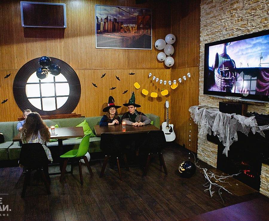 Антикафе Какие люди3