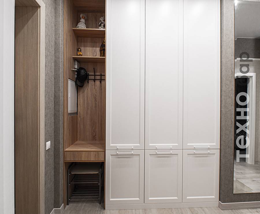 Квартира в ЖК "Невский" (комплексная меблировка)12