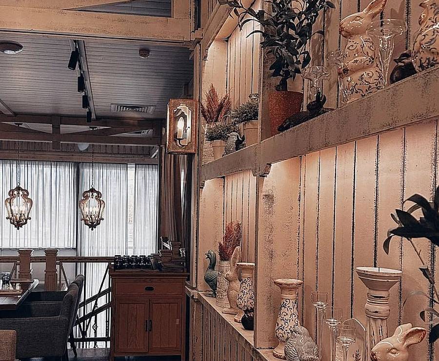 Итальянский ресторан Florentini city cafe (Мосфильмовская)4