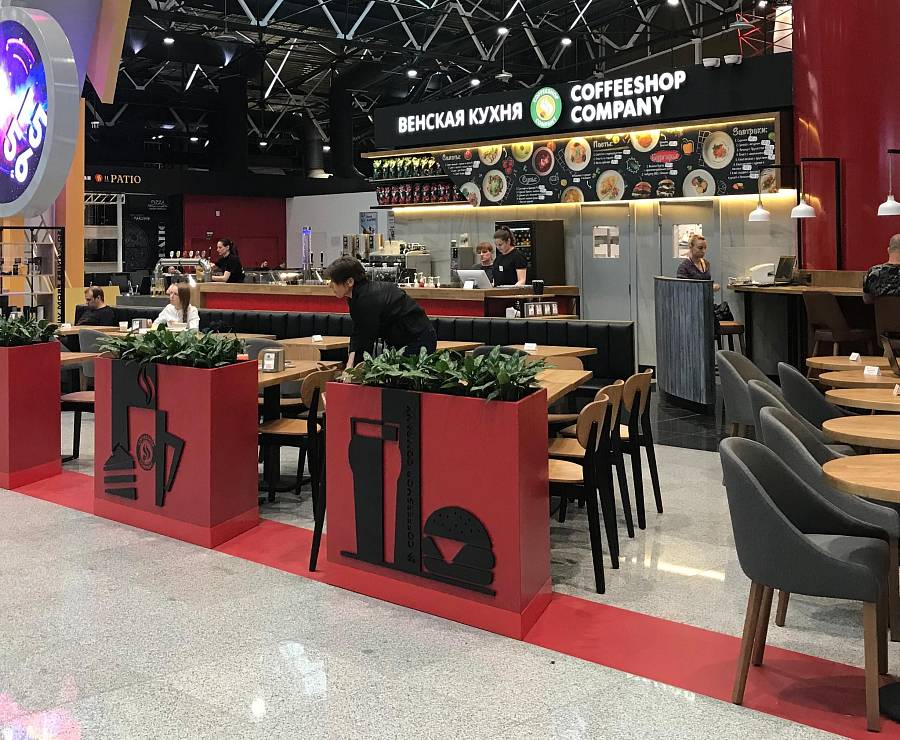 Сеть кофеен Coffeeshop Company2