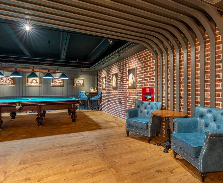 Бильярдный клуб 811 (новый вип-зал)6