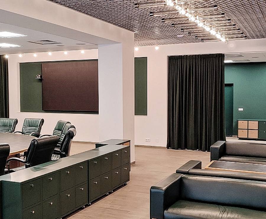 Конференц-зал Ядерного института2