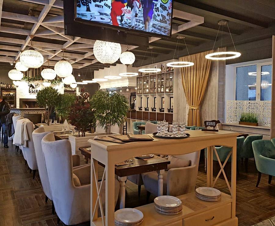Ресторан Быковский13