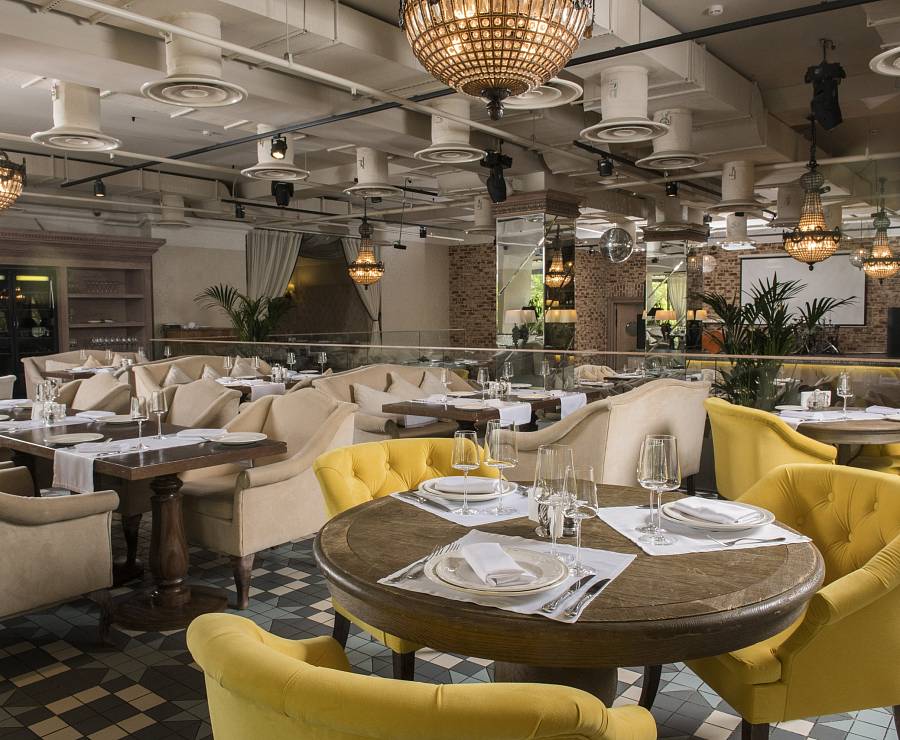 Ресторан Гуси-Лебеди4