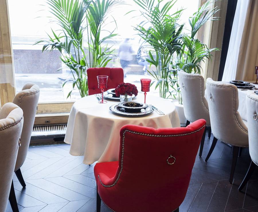 Ресторан Dr. Живаго38