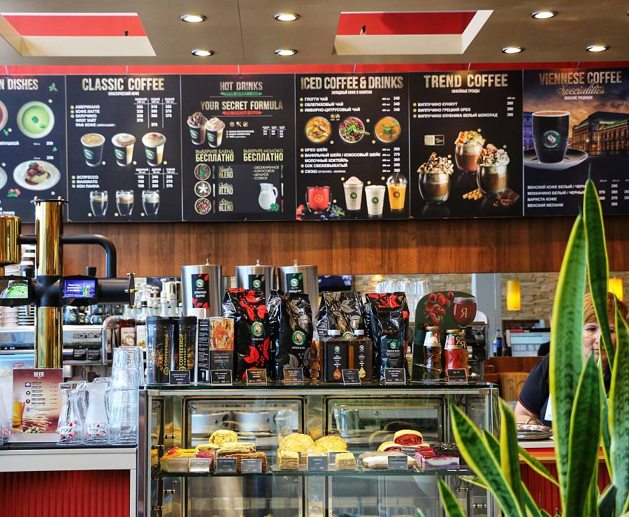 Сеть кофеен Coffeeshop Company20